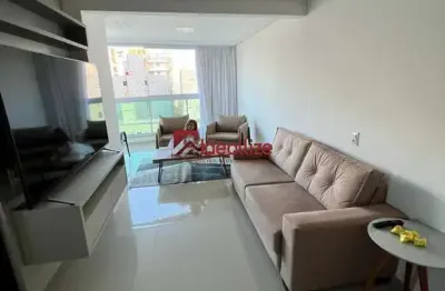 Apartamento com 2 quartos à venda na praia do morro, guarapari , 78 m2 por r$ 650.000