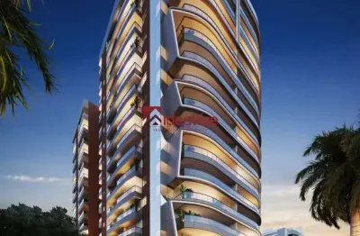 Apartamento com 4 quartos à venda na praia do morro, guarapari , 206 m2 por r$ 2.540.000