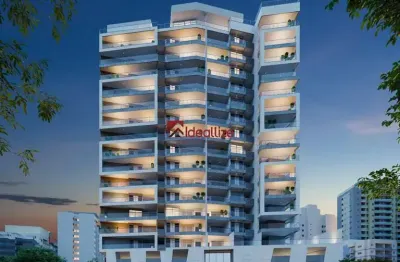 Apartamento com 3 quartos à venda na praia do morro, guarapari , 108 m2 por r$ 1.172.400