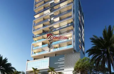 Apartamento com 2 quartos à venda no centro, guarapari , 73 m2 por r$ 739.165