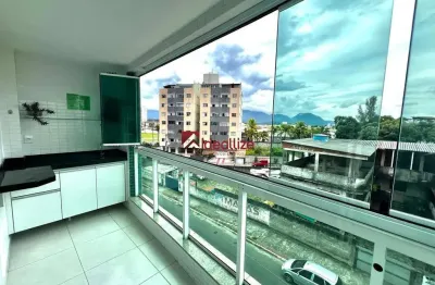 Apartamento com 2 quartos à venda na praia do morro, guarapari , 68 m2 por r$ 500.000