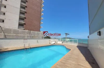 Apartamento com 2 quartos à venda na praia do morro, guarapari , 100 m2 por r$ 510.000
