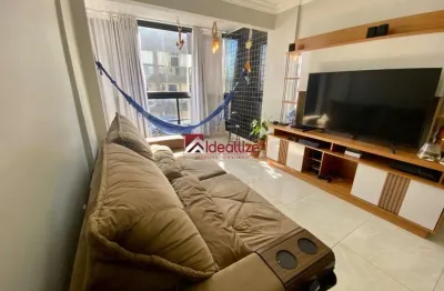Apartamento com 2 quartos à venda na praia do morro, guarapari , 118 m2 por r$ 600.000