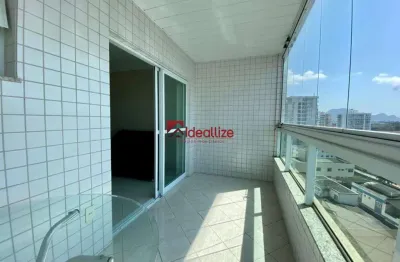 Apartamento com 3 quartos à venda na praia do morro, guarapari , 96 m2 por r$ 750.000