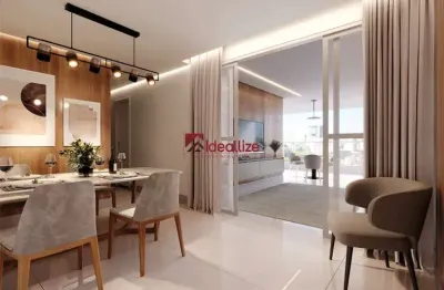 Apartamento com 2 quartos à venda na praia do morro, guarapari , 70 m2 por r$ 750.000
