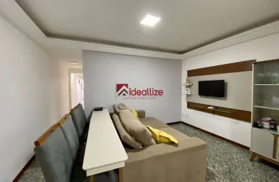 Apartamento com 2 quartos à venda na praia do morro, guarapari , 124 m2 por r$ 600.000