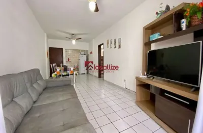 Apartamento com 2 quartos à venda na praia do morro, guarapari , 78 m2 por r$ 480.000