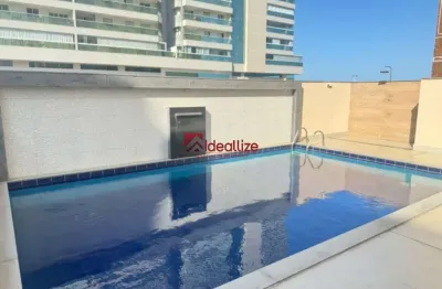 Apartamento com 3 quartos à venda na praia do morro, guarapari , 115 m2 por r$ 750.000