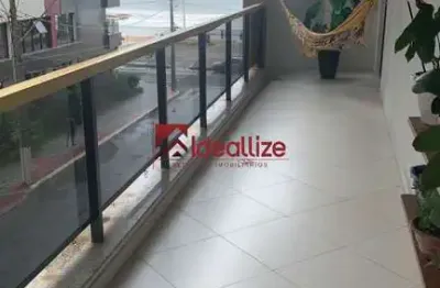 Apartamento com 3 quartos à venda na praia do morro, guarapari , 100 m2 por r$ 850.000