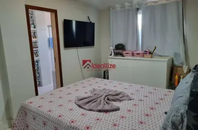 Apartamento com 2 quartos à venda na praia do morro, guarapari , 90 m2 por r$ 550.000