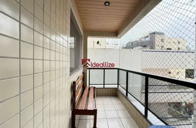 Apartamento com 2 quartos à venda na praia do morro, guarapari , 87 m2 por r$ 430.000