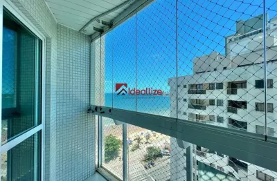 Apartamento com 3 quartos à venda na praia do morro, guarapari , 100 m2 por r$ 750.000