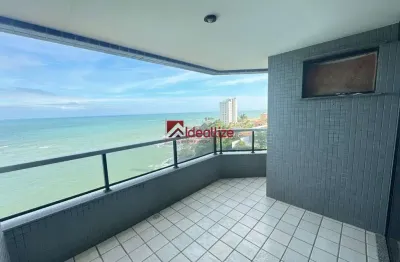 Apartamento com 3 quartos para alugar no centro, guarapari , 110 m2 por r$ 4.000