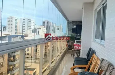 Apartamento com 2 quartos à venda na praia do morro, guarapari , 70 m2 por r$ 750.000