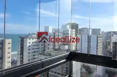 Apartamento com 2 quartos à venda na praia do morro, guarapari , 65 m2 por r$ 560.000