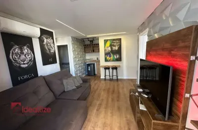 Apartamento com 2 quartos à venda na praia do morro, guarapari , 74 m2 por r$ 820.000