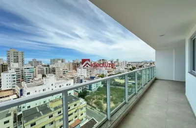 Apartamento com 2 quartos à venda na praia do morro, guarapari , 80 m2 por r$ 725.000