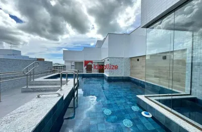 Apartamento com 3 quartos à venda na praia do morro, guarapari , 115 m2 por r$ 1.400.000