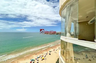 Apartamento com 3 quartos à venda na praia do morro, guarapari , 120 m2 por r$ 1.300.000