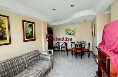 Apartamento com 3 quartos à venda no centro, guarapari , 100 m2 por r$ 590.000