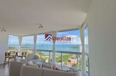 Apartamento com 3 quartos à venda na praia do morro, guarapari , 120 m2 por r$ 1.750.000