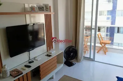Apartamento com 3 quartos à venda na praia do morro, guarapari , 86 m2 por r$ 700.000