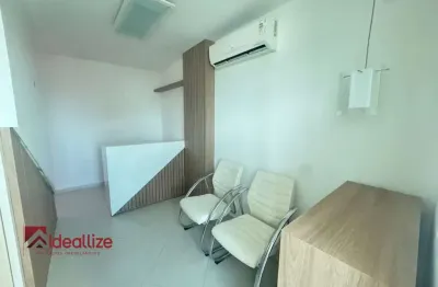 Sala comercial com 2 salas à venda no centro, guarapari , 68 m2 por r$ 480.000