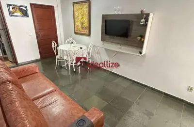 Apartamento com 2 quartos à venda na praia do morro, guarapari , 75 m2 por r$ 350.000