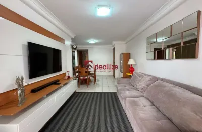 Apartamento com 3 quartos à venda no centro, guarapari , 145 m2 por r$ 820.000