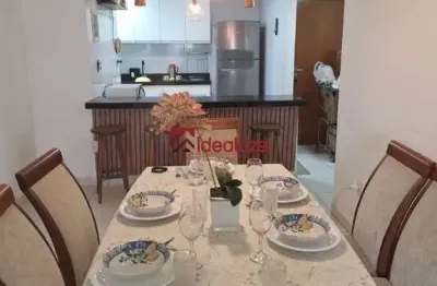 Apartamento com 2 quartos à venda no enseada azul, guarapari , 75 m2 por r$ 680.000