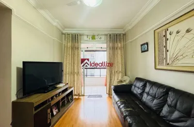 Apartamento com 3 quartos à venda no centro, guarapari , 90 m2 por r$ 730.000