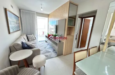 Apartamento com 2 quartos à venda na praia do morro, guarapari , 70 m2 por r$ 599.000