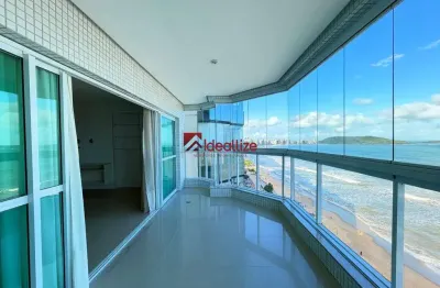 Apartamento com 4 quartos à venda no muquiçaba, guarapari , 228 m2 por r$ 1.600.000