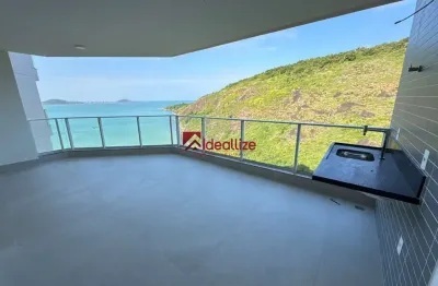 Apartamento com 3 quartos à venda na praia do morro, guarapari , 123 m2 por r$ 1.650.000