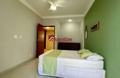 Apartamento com 3 quartos à venda na praia do morro, guarapari , 100 m2 por r$ 750.000