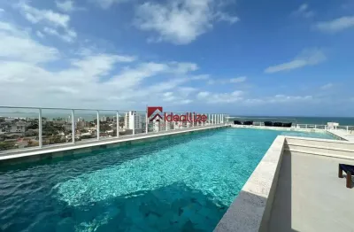 Apartamento com 3 quartos à venda no enseada azul, guarapari , 105 m2 por r$ 1.400.000
