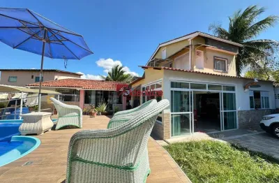 Casa com 3 quartos à venda no santa mônica, guarapari  por r$ 730.000
