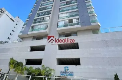 Apartamento com 3 quartos à venda na praia do morro, guarapari , 100 m2 por r$ 890.000