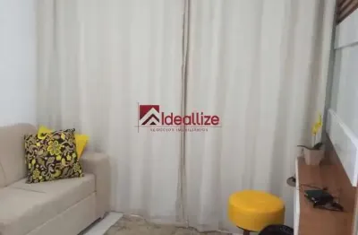 Apartamento com 2 quartos à venda na praia do morro, guarapari , 50 m2 por r$ 280.000