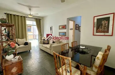 Apartamento com 2 quartos à venda na praia do morro, guarapari , 95 m2 por r$ 440.000