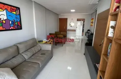 Apartamento com 3 quartos à venda na praia do morro, guarapari , 120 m2 por r$ 900.000
