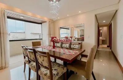 Apartamento com 3 quartos à venda na praia do morro, guarapari , 140 m2 por r$ 900.000