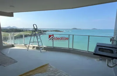 Apartamento com 3 quartos à venda na praia do morro, guarapari , 124 m2 por r$ 2.100.000