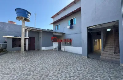 Casa com 5 quartos à venda no kubitschek, guarapari , 313 m2 por r$ 550.000