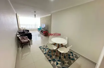 Apartamento com 3 quartos à venda na praia do morro, guarapari , 110 m2 por r$ 890.000