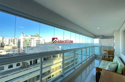 Apartamento com 3 quartos à venda na praia do morro, guarapari , 118 m2 por r$ 1.450.000