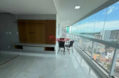 Apartamento com 3 quartos à venda na praia do morro, guarapari , 120 m2 por r$ 1.200.000