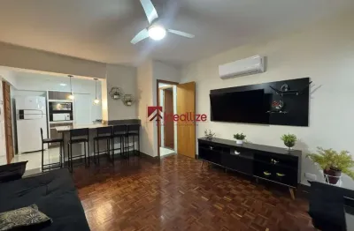 Apartamento com 1 quarto à venda no centro, guarapari , 58 m2 por r$ 450.000
