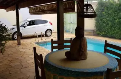 Casa no jardim terra branca - 3 suítes - área de lazer - venda ou permuta por terreno em condomínio