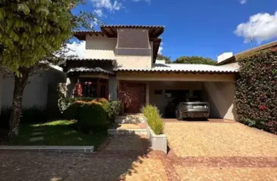 Casa em condomínio fechado com 5 quartos à venda no Samambaia Parque Residencial, Bauru 
